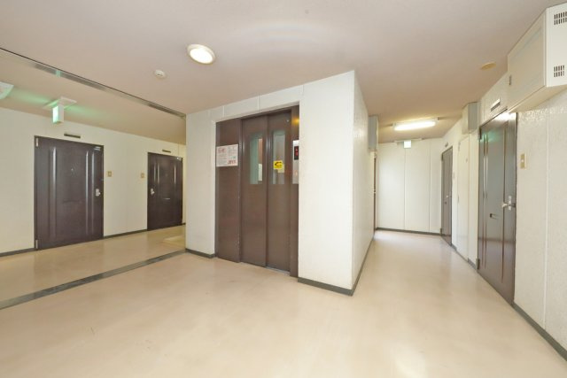 ダイヤモンドパレス堀川のその他共用部分|共用廊下