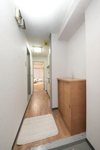 ダイヤモンドパレス堀川の玄関|307号室（モデルルーム）