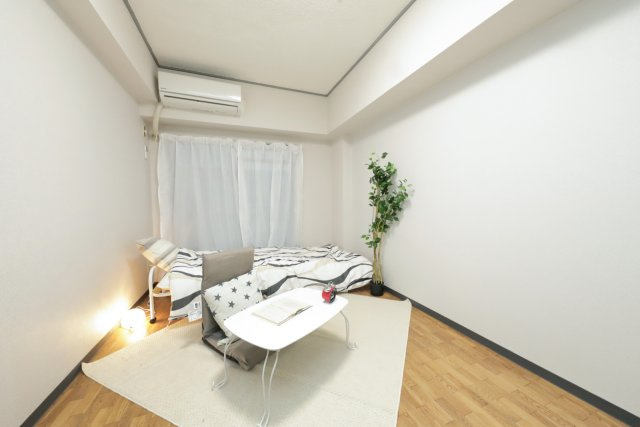 ダイヤモンドパレス堀川の居間・リビング|307号室（モデルルーム）