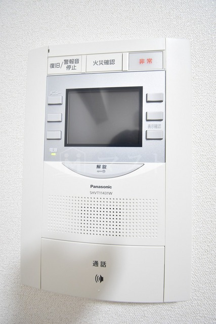 プレサンス心斎橋ブライトのセキュリティ