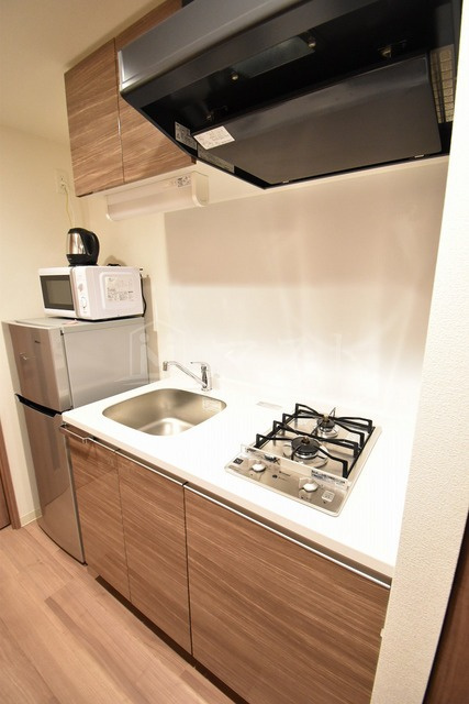 プレサンス心斎橋ブライトのキッチン