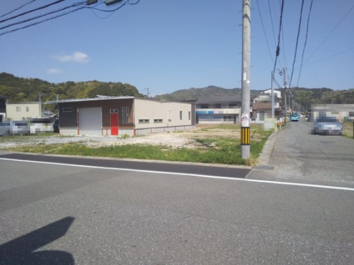 ５９８６２　岐阜市粟野西土地の外観