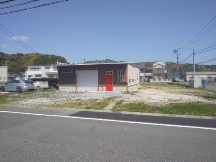 ５９８６２　岐阜市粟野西土地の外観