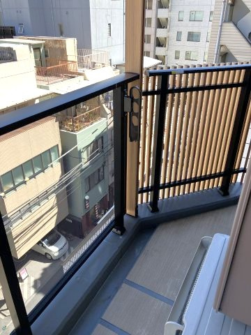 アーバンコア本郷のバルコニー|※写真は同タイプの別室になります