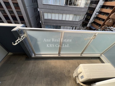 【バルコニー】 | メリディアナ天満橋 | 南向きのバルコニー！