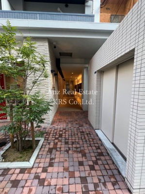 【エントランス】 | メリディアナ天満橋 | 便利な敷地内ゴミ置き場があります！