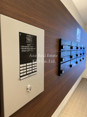 【セキュリティ】 | メリディアナ天満橋 | エントランスにあるオートロック！入居者様の安全を守ります♪