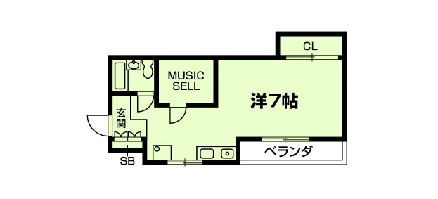 あいのまちハウスの間取り|代表的な間取りです。