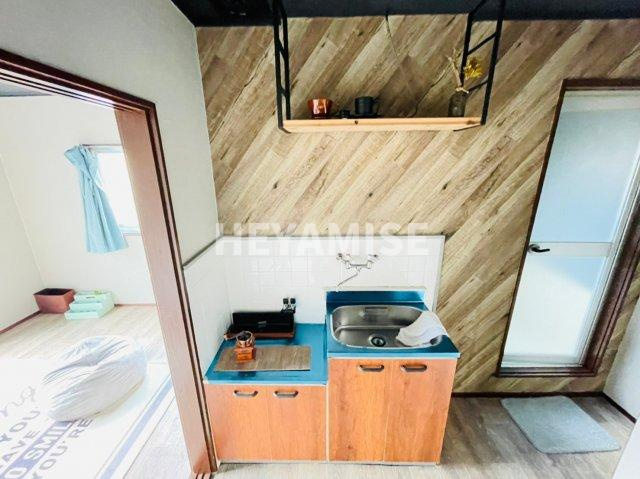 クリエイトハイツのキッチン