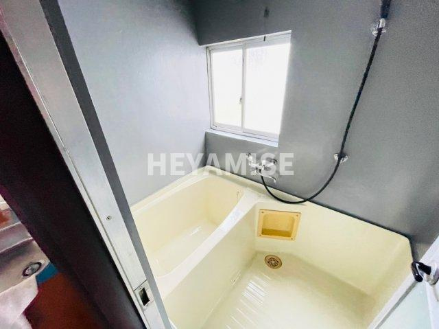 クリエイトハイツの浴室