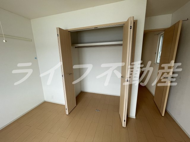 メゾン花園Ⅱの収納|便利な収納スペースです