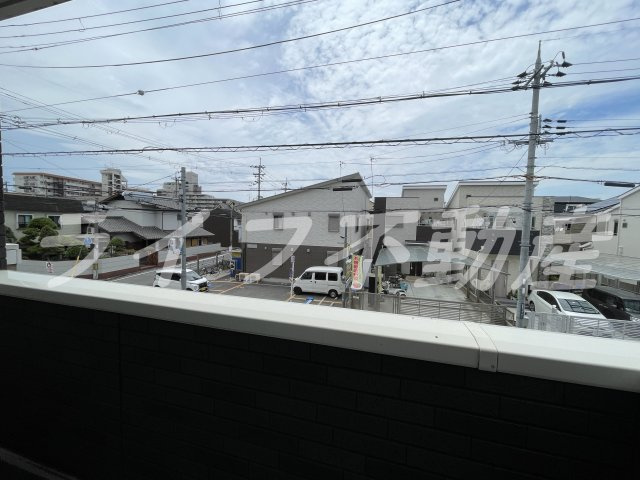 メゾン花園Ⅱの展望