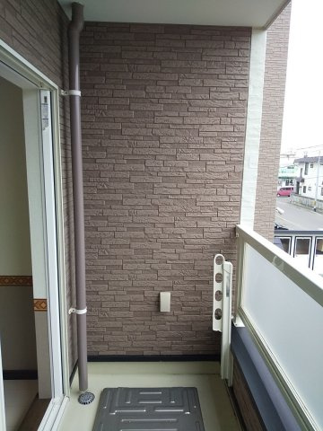 ショコラ のバルコニー