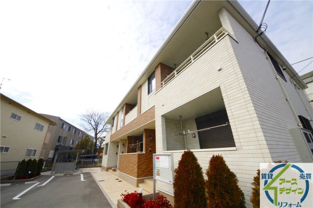 サージェ林　Ⅱの外観|落ち着いた雰囲気の外観です