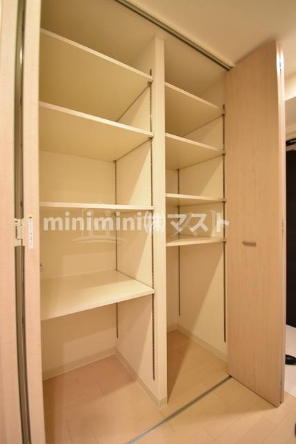 アーバネックス北浜の収納|※建物内別間取参考写真