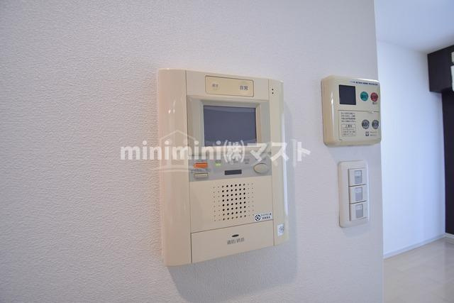 アーバネックス北浜のセキュリティ|※建物内別間取参考写真