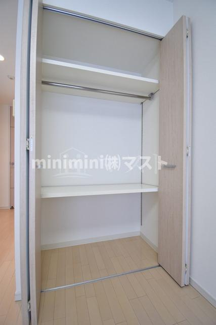 アーバネックス北浜の収納|※建物内別間取参考写真