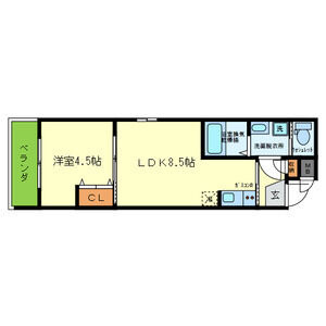 【間取り】 | H-maison加美正覚寺Ⅶ