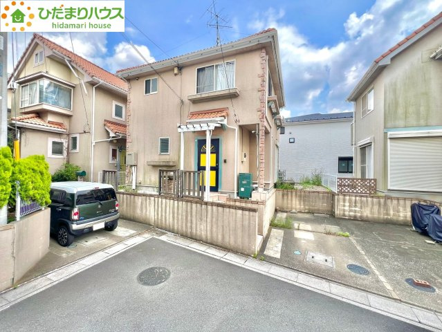 上尾市瓦葺　中古一戸建ての外観
