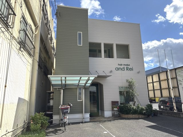 メゾンRの外観