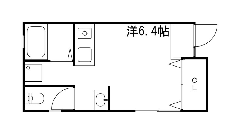 メゾンRの間取り