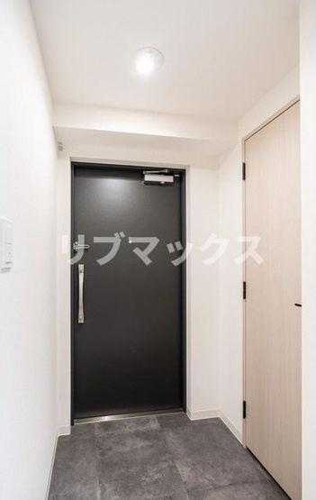 【玄関】アソシエール大倉山