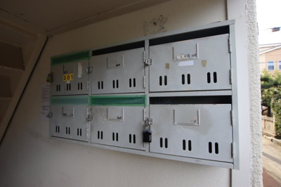 【その他共用部分】 | RIZEONE河内長野 | 集合ポスト