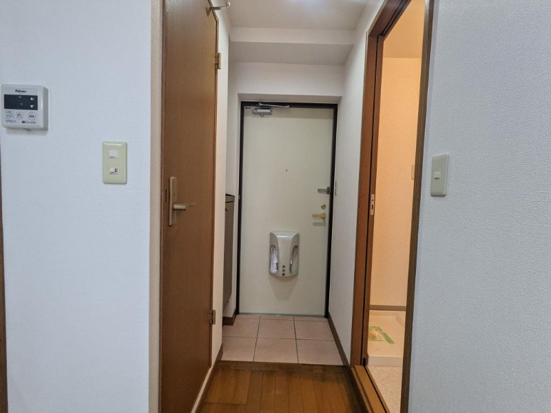 マリべール日向の玄関|きれいな玄関です