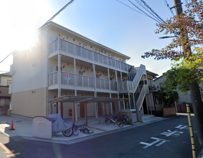 【外観】 | 中古アパート　東武スカイツリーライン「独協大学前」駅徒歩7分 | 現地写真