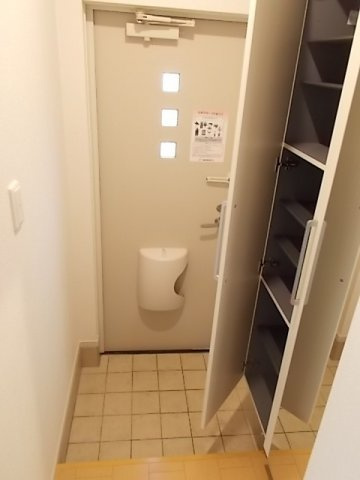 アウルの玄関