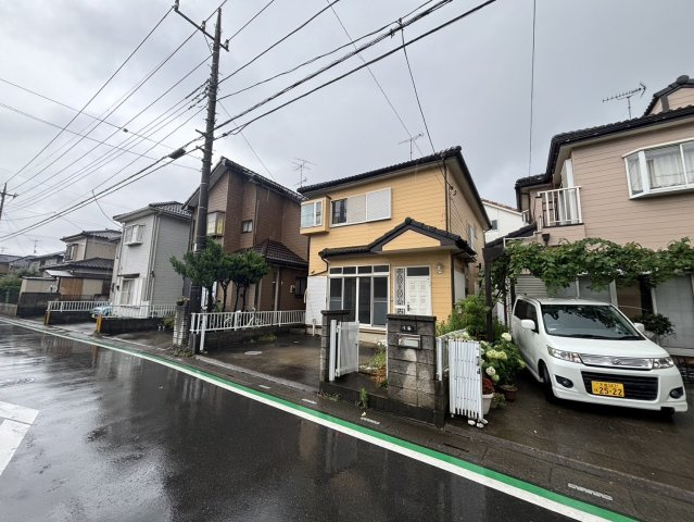 上尾市大谷本郷　中古一戸建ての外観