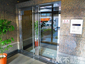 【エントランス】 | 清潔なエントランスです
