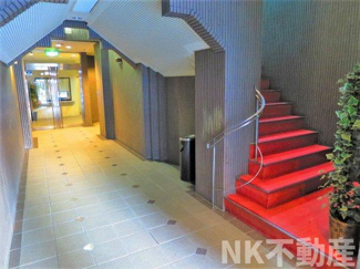 【ロビー】 | 建物内です