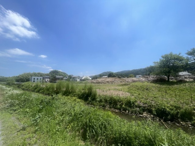 【外観】 | 桜川市青柳4137坪売地