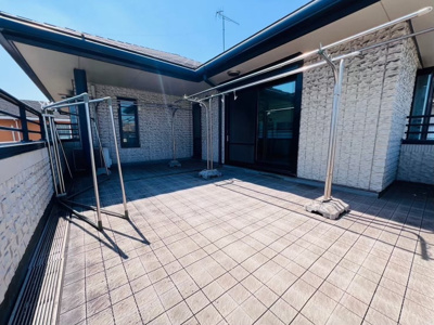 【バルコニー】 | 倉敷市北畝一丁目