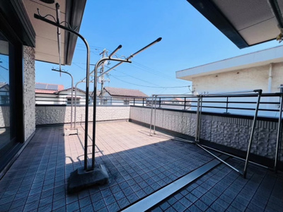 【バルコニー】 | 倉敷市北畝一丁目