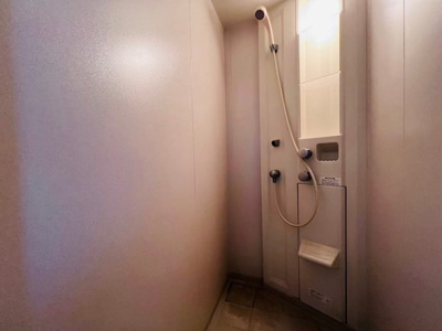 【設備】 | 倉敷市北畝一丁目 | ２階にはなんとシャワールームもあります
