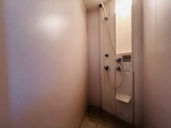 【設備】 | 倉敷市北畝一丁目 | ２階にはなんとシャワールームもあります