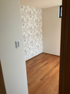 【洋室】 | 吹田市千里山西3丁目　5号地 | 5.7帖の洋室！ゆとりある4LDKの間取りで、お子様の個室や趣味部屋も作ることが可能です。