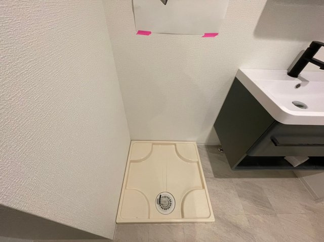 セレニテ難波グランデシュッドの洗面所