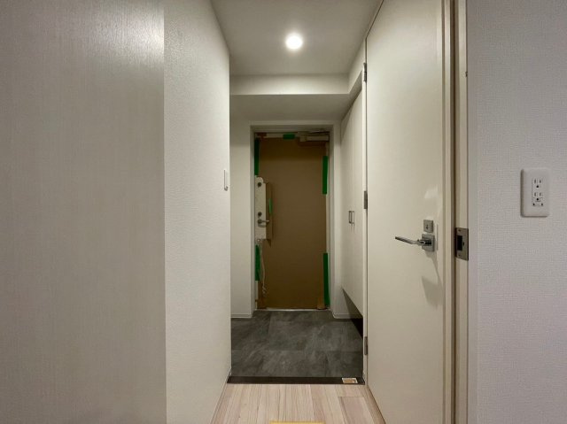 セレニテ難波グランデシュッドの玄関