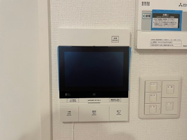 セレニテ難波グランデシュッドのセキュリティ