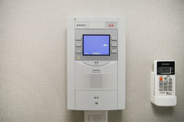 DAIコートのセキュリティ|インターフォン