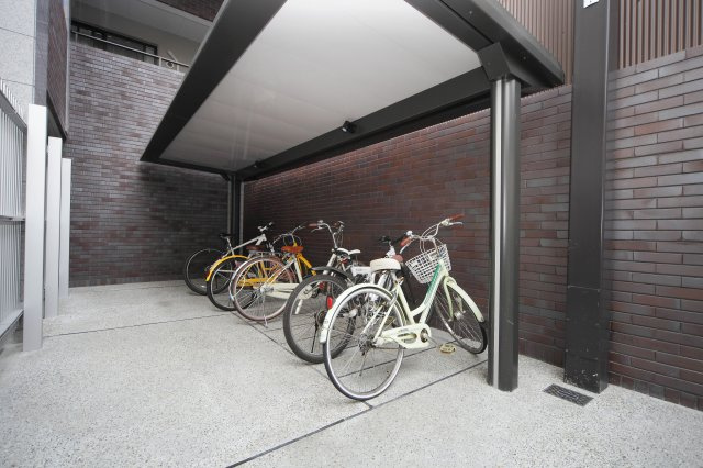 DAIコートのその他共用部分|駐輪場
