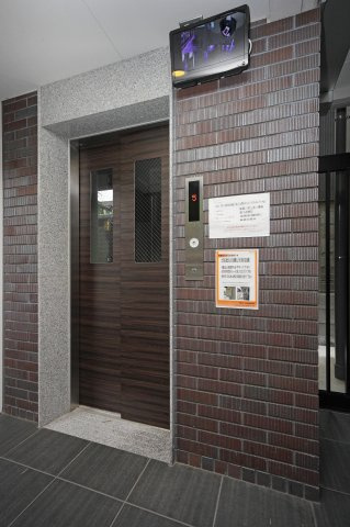 DAIコートのロビー|エレベーター