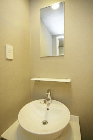 DAIコートの独立洗面台