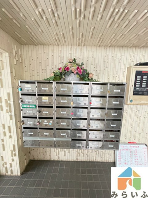 【ロビー】 | 扶桑ハイツⅠ