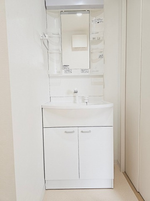 【独立洗面台】 | 新靖ビル