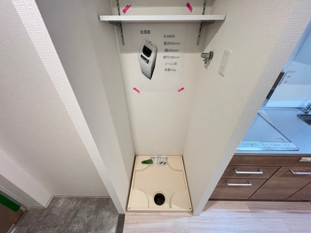 セレニテ難波グランデシュッドの洗面所