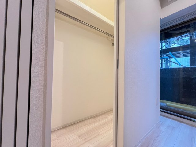 セレニテ難波グランデシュッドの収納